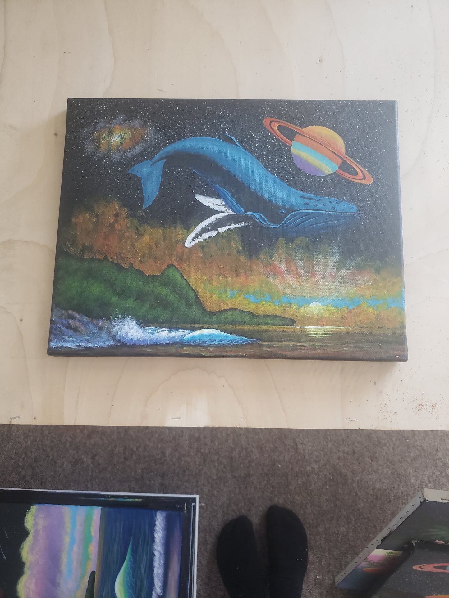 Whale Nights
