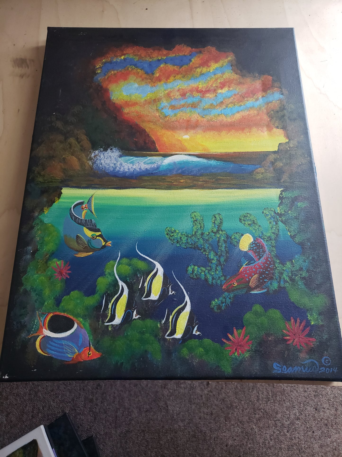 Fish Bowl Below