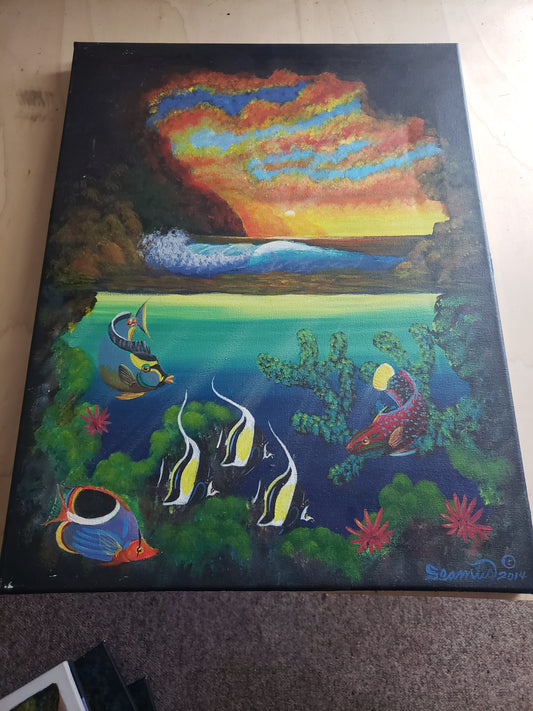 Fish Bowl Below