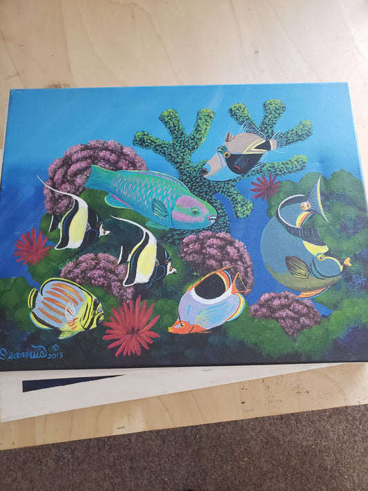 Reef-freshing