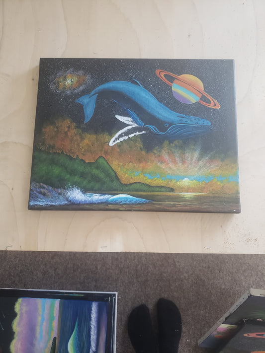 Whale Nights